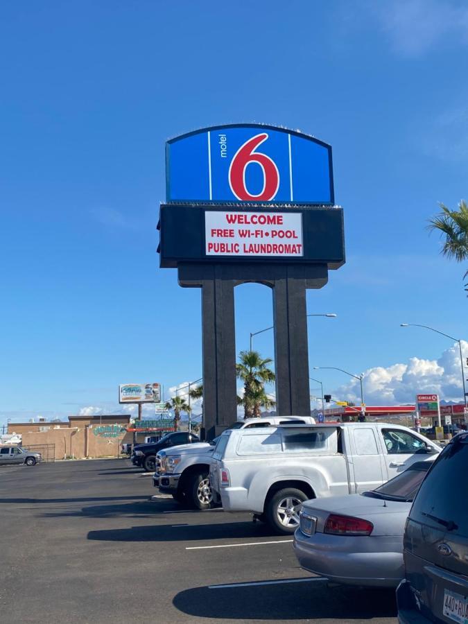 Motel 6 Bullhead City, Az - Laughlin Екстер'єр фото