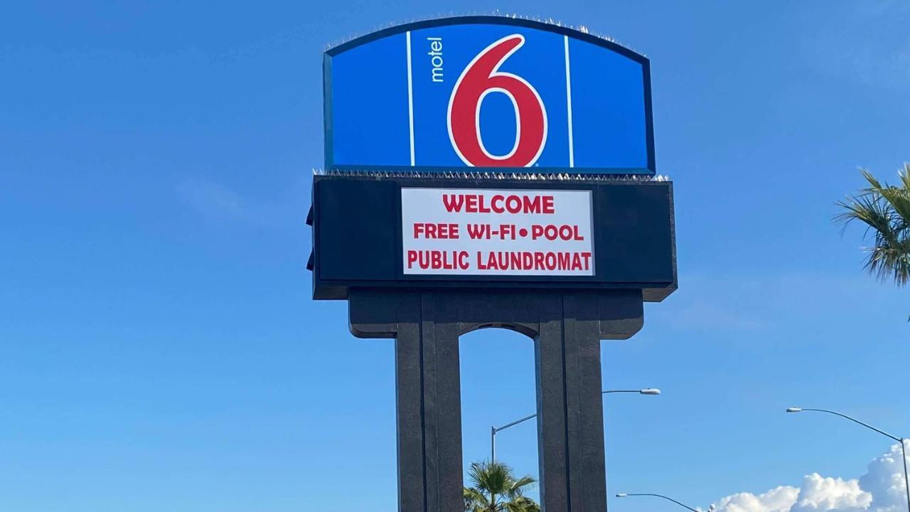 Motel 6 Bullhead City, Az - Laughlin Екстер'єр фото